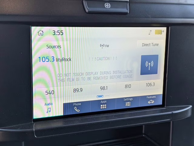 2026 Oxford White Ford Super Duty F-550 DRW XL 4X4 Truck