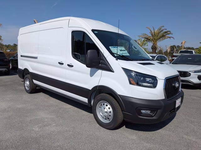 2026 Oxford White Ford Transit Cargo Van RWD Van