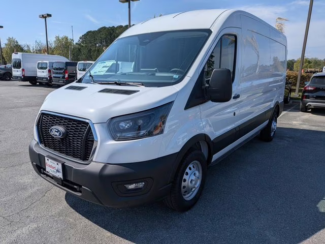 2026 Oxford White Ford Transit Cargo Van RWD Van