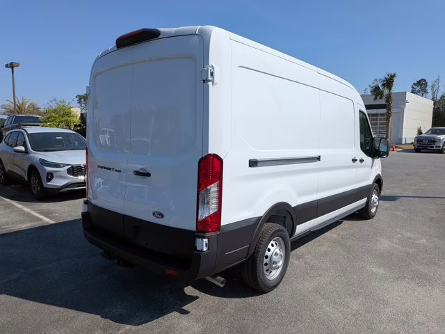 2026 Oxford White Ford Transit Cargo Van RWD Van