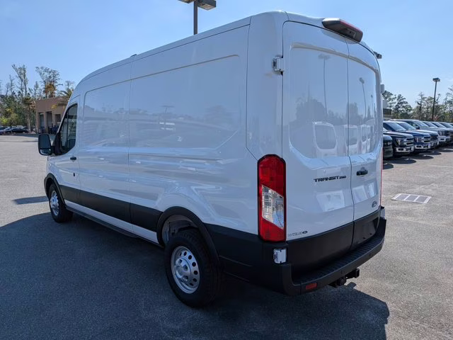 2026 Oxford White Ford Transit Cargo Van RWD Van