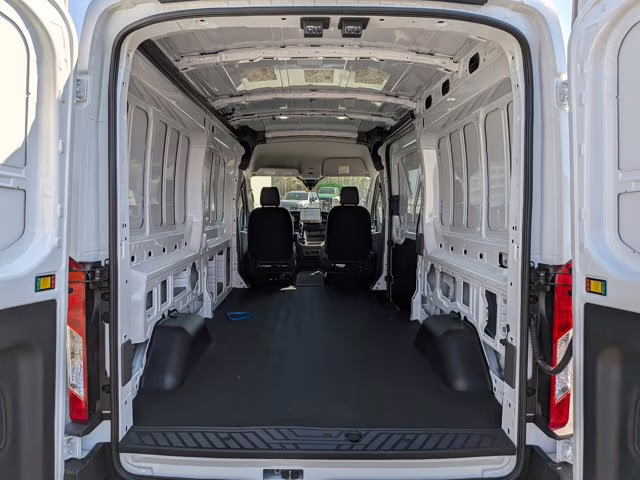 2026 Oxford White Ford Transit Cargo Van RWD Van