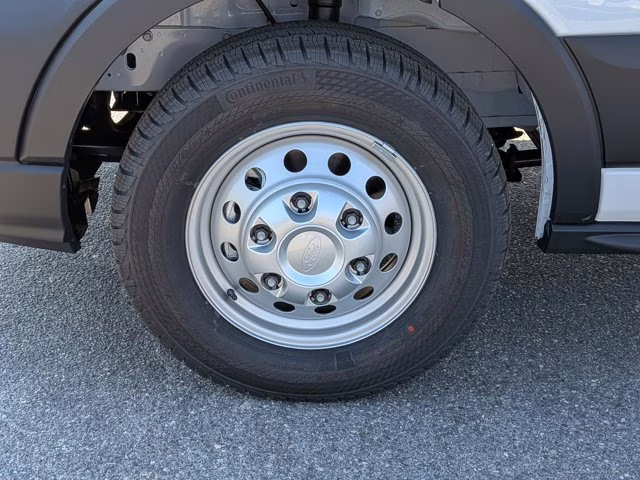 2026 Oxford White Ford Transit Cargo Van RWD Van