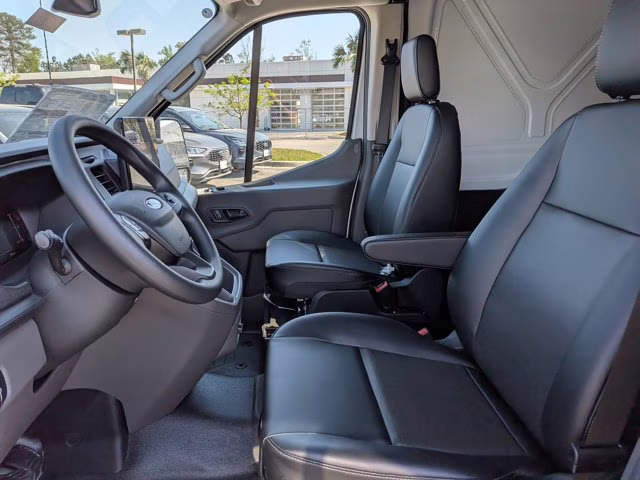 2026 Oxford White Ford Transit Cargo Van RWD Van