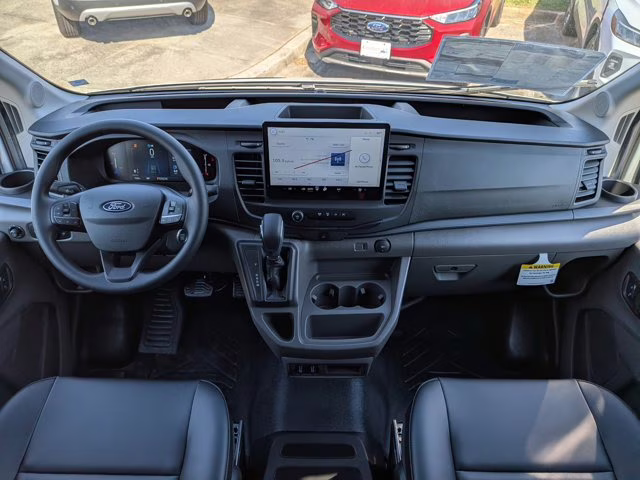 2026 Oxford White Ford Transit Cargo Van RWD Van