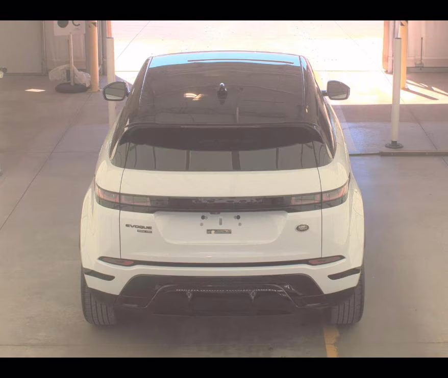 2020 Yulong White Metallic Land Rover Range Rover Evoque R-Dynamic HSE AWD SUV