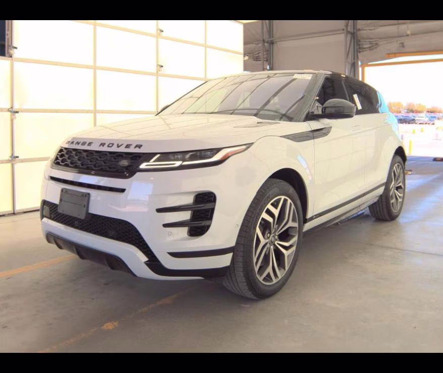 2020 Yulong White Metallic Land Rover Range Rover Evoque R-Dynamic HSE AWD SUV