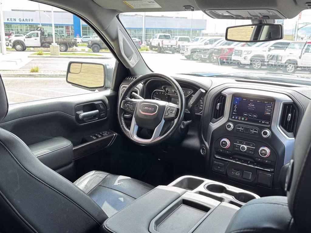 2019 Black GMC Sierra 1500 SLT 4X4 Truck