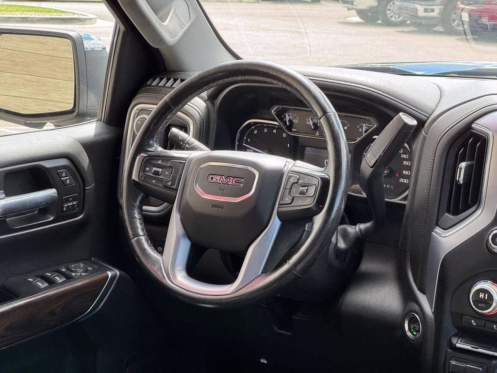 2019 Black GMC Sierra 1500 SLT 4X4 Truck