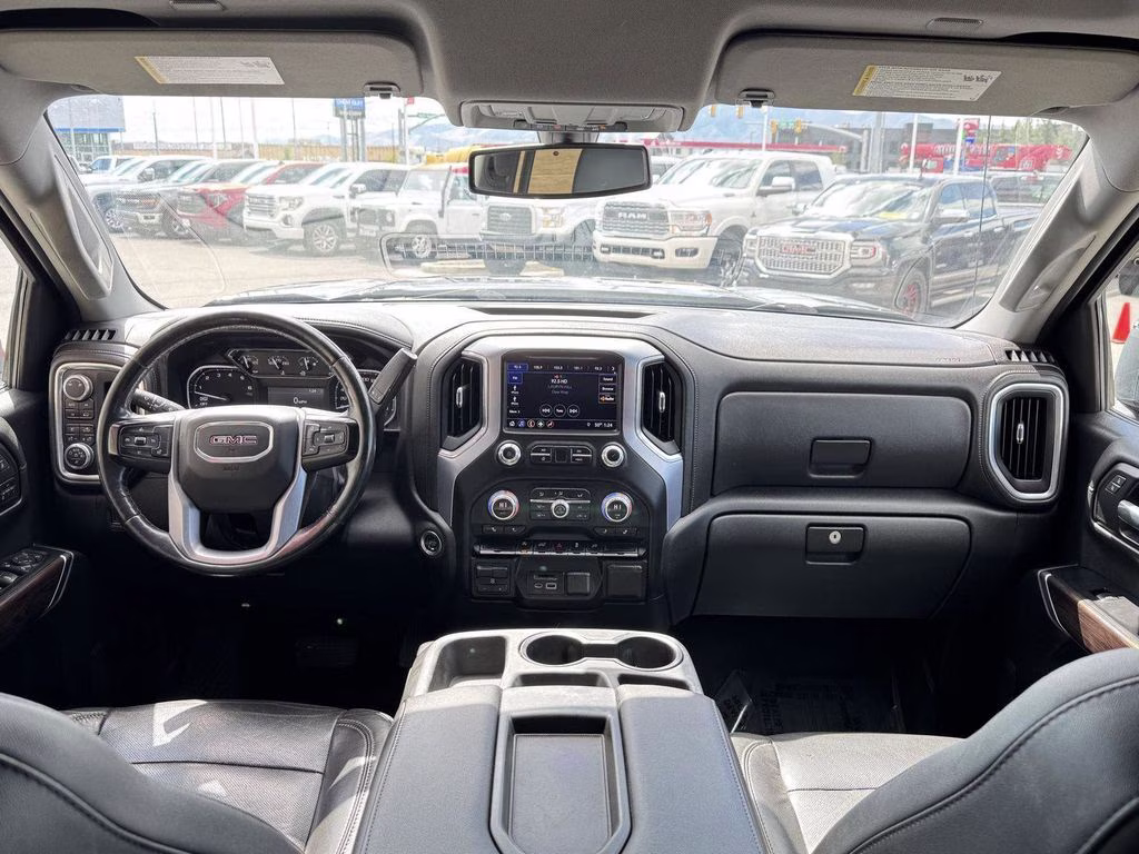 2019 Black GMC Sierra 1500 SLT 4X4 Truck