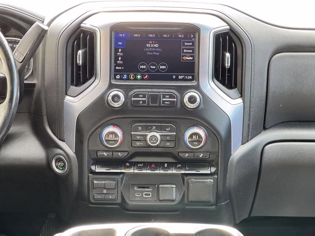 2019 Black GMC Sierra 1500 SLT 4X4 Truck