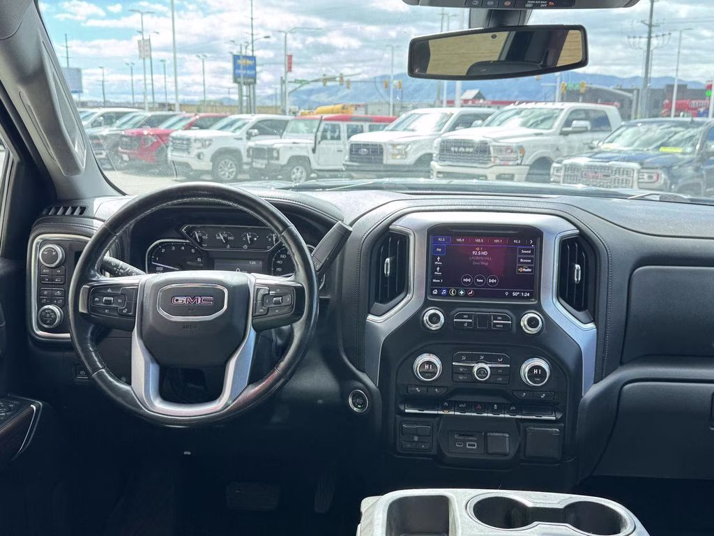 2019 Black GMC Sierra 1500 SLT 4X4 Truck