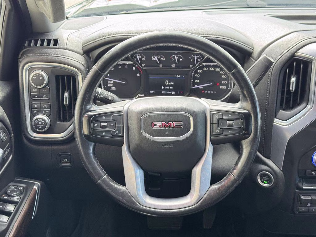 2019 Black GMC Sierra 1500 SLT 4X4 Truck