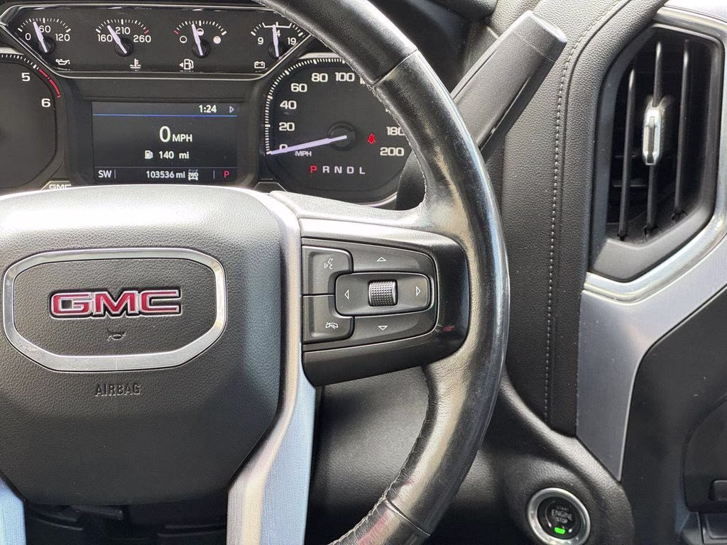 2019 Black GMC Sierra 1500 SLT 4X4 Truck