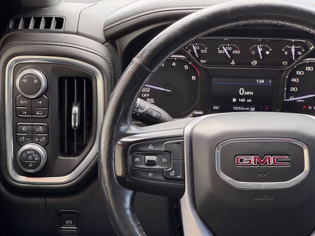 2019 Black GMC Sierra 1500 SLT 4X4 Truck