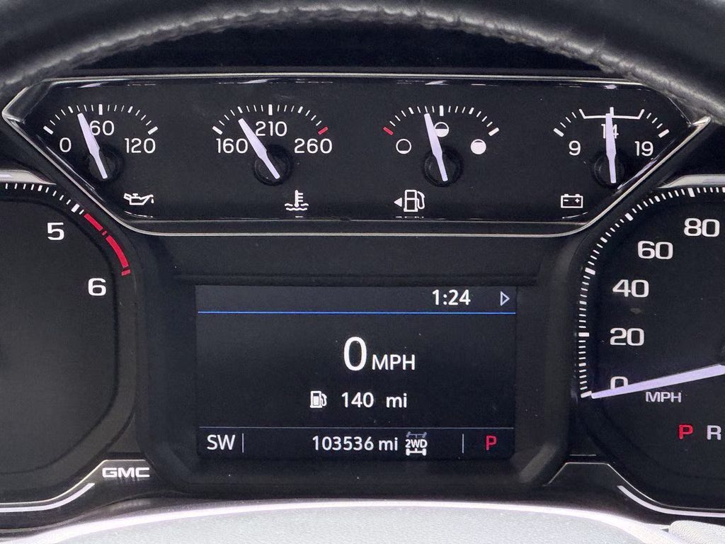 2019 Black GMC Sierra 1500 SLT 4X4 Truck