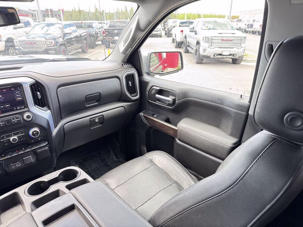 2019 Black GMC Sierra 1500 SLT 4X4 Truck
