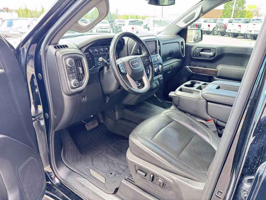 2019 Black GMC Sierra 1500 SLT 4X4 Truck