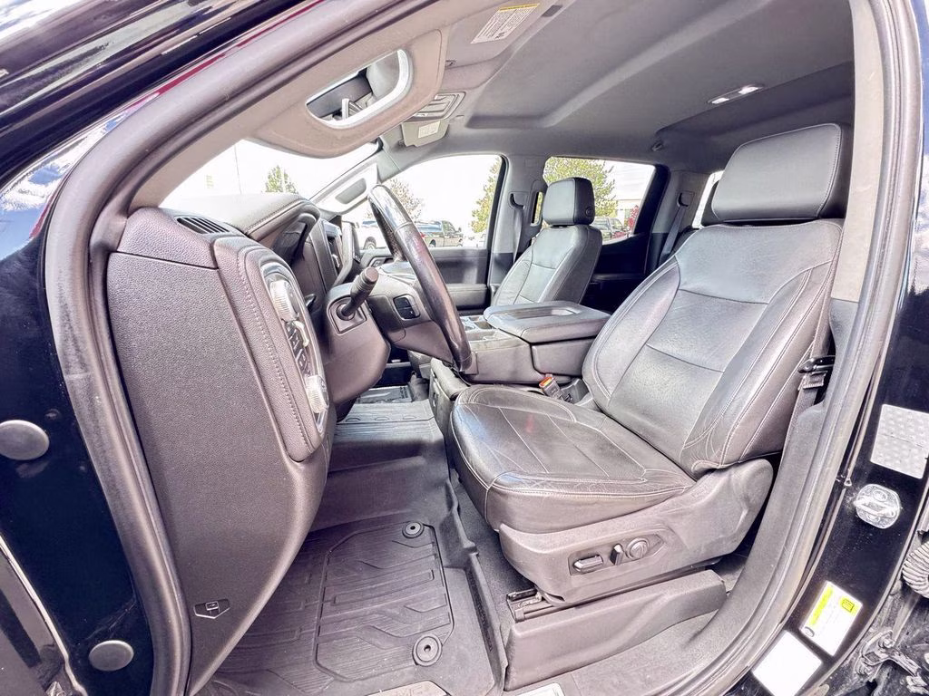 2019 Black GMC Sierra 1500 SLT 4X4 Truck