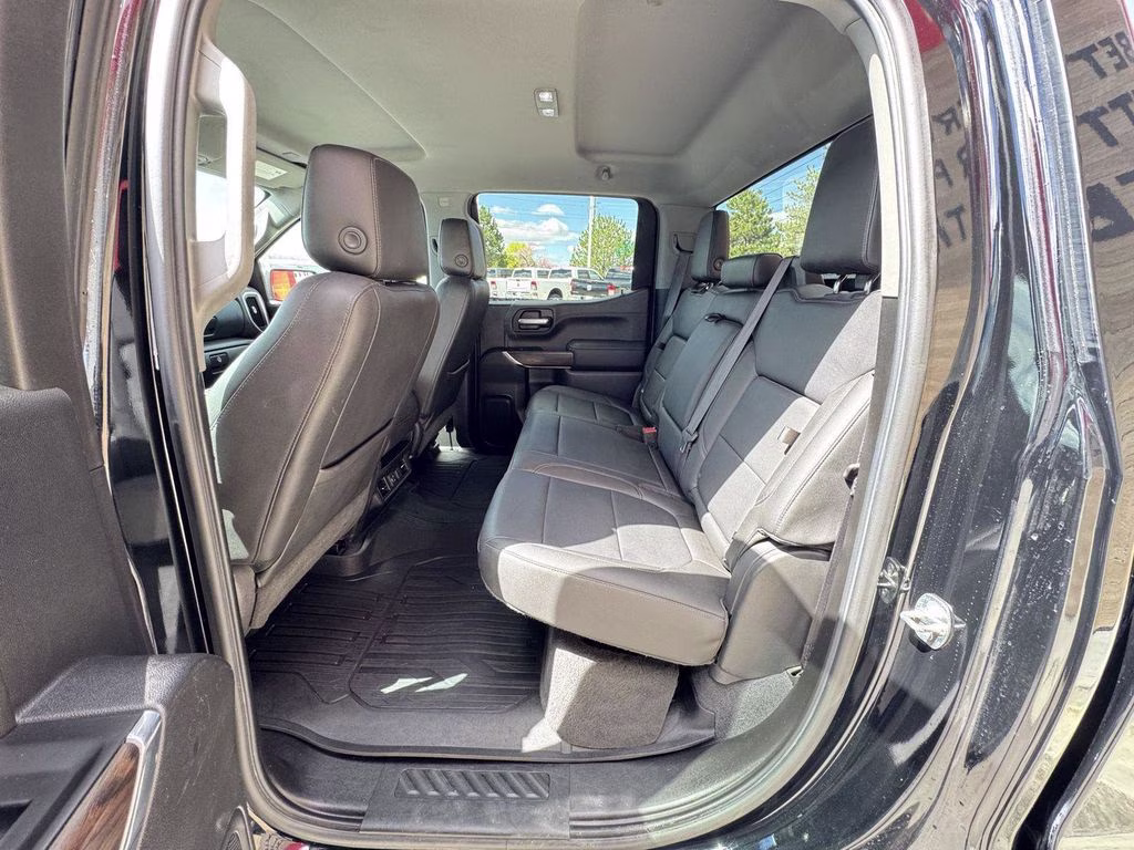 2019 Black GMC Sierra 1500 SLT 4X4 Truck
