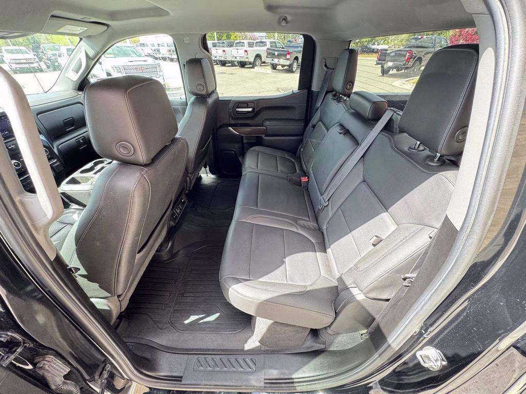 2019 Black GMC Sierra 1500 SLT 4X4 Truck