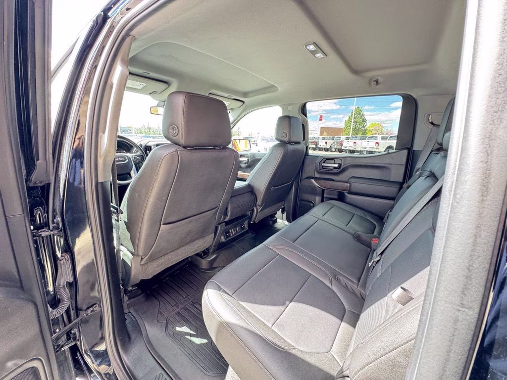 2019 Black GMC Sierra 1500 SLT 4X4 Truck