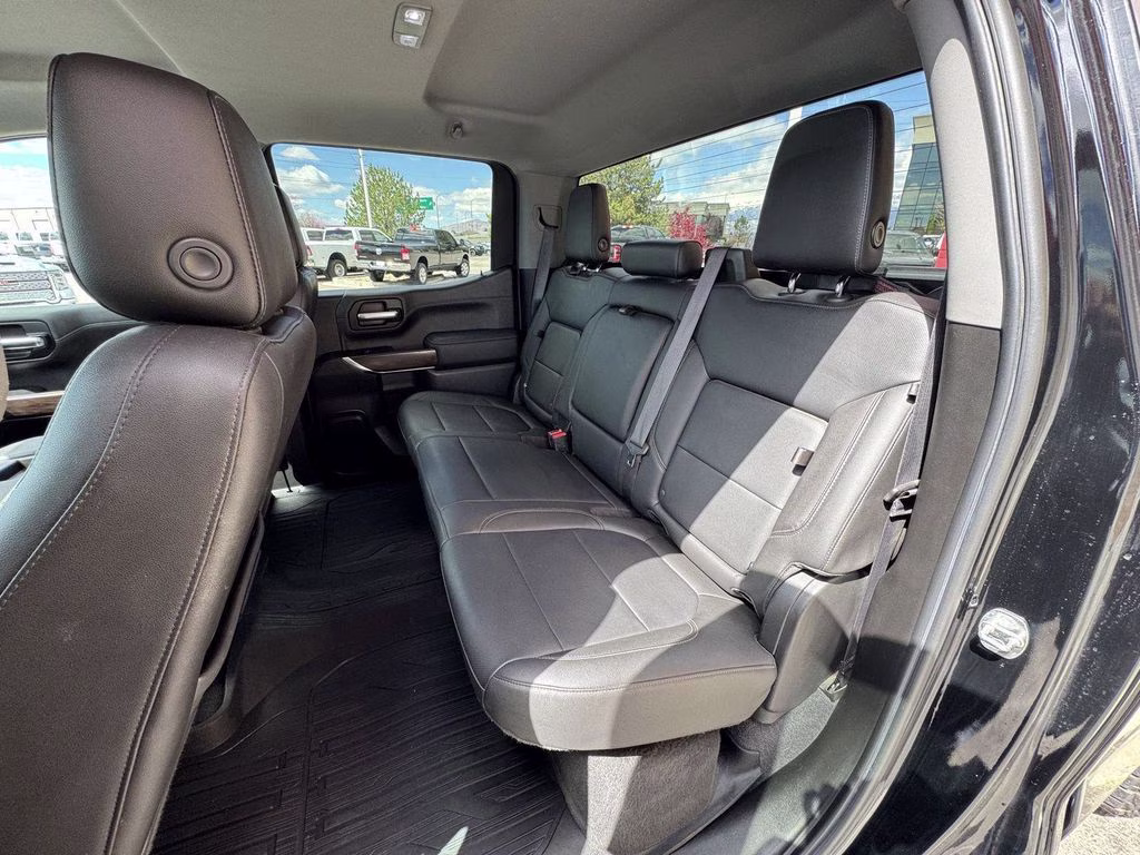 2019 Black GMC Sierra 1500 SLT 4X4 Truck
