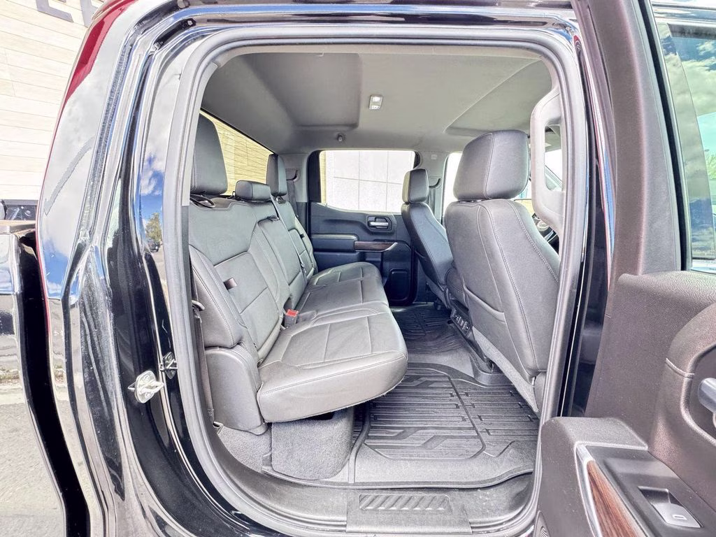 2019 Black GMC Sierra 1500 SLT 4X4 Truck