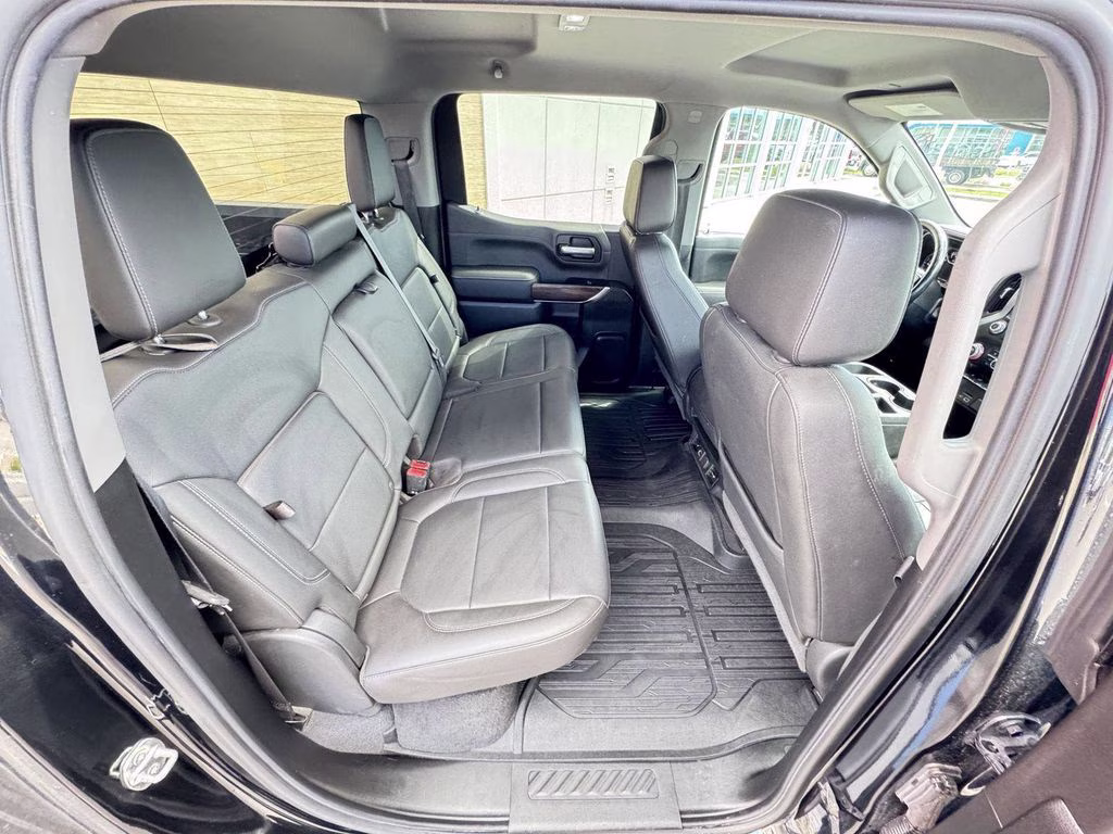 2019 Black GMC Sierra 1500 SLT 4X4 Truck
