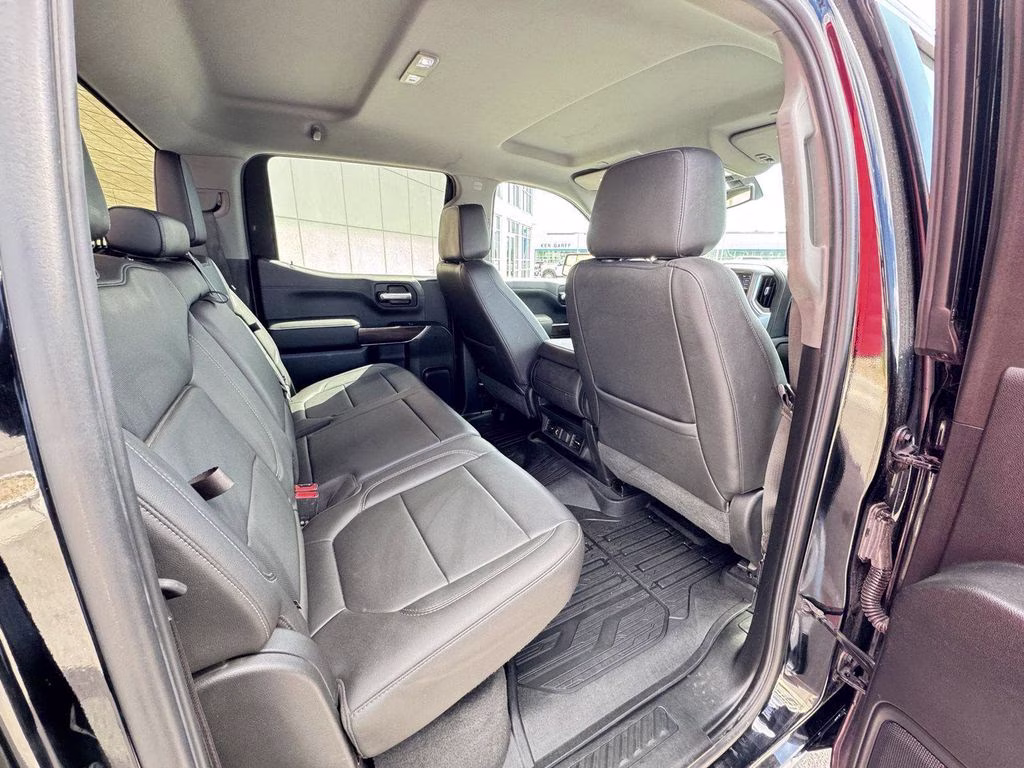 2019 Black GMC Sierra 1500 SLT 4X4 Truck