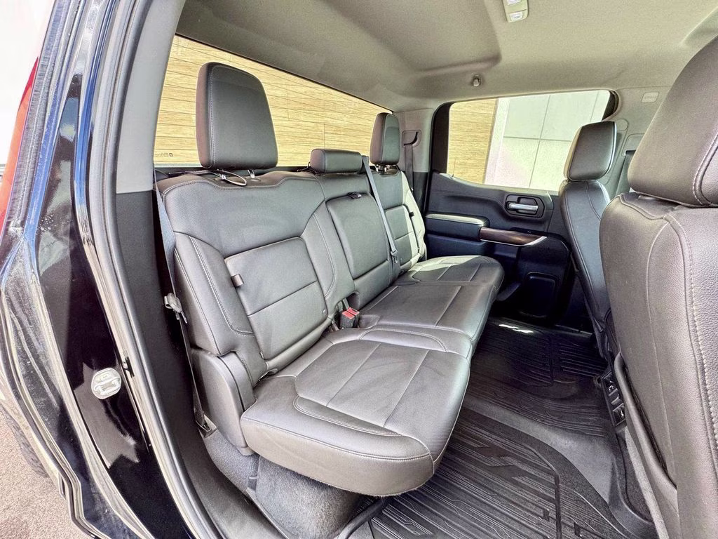 2019 Black GMC Sierra 1500 SLT 4X4 Truck