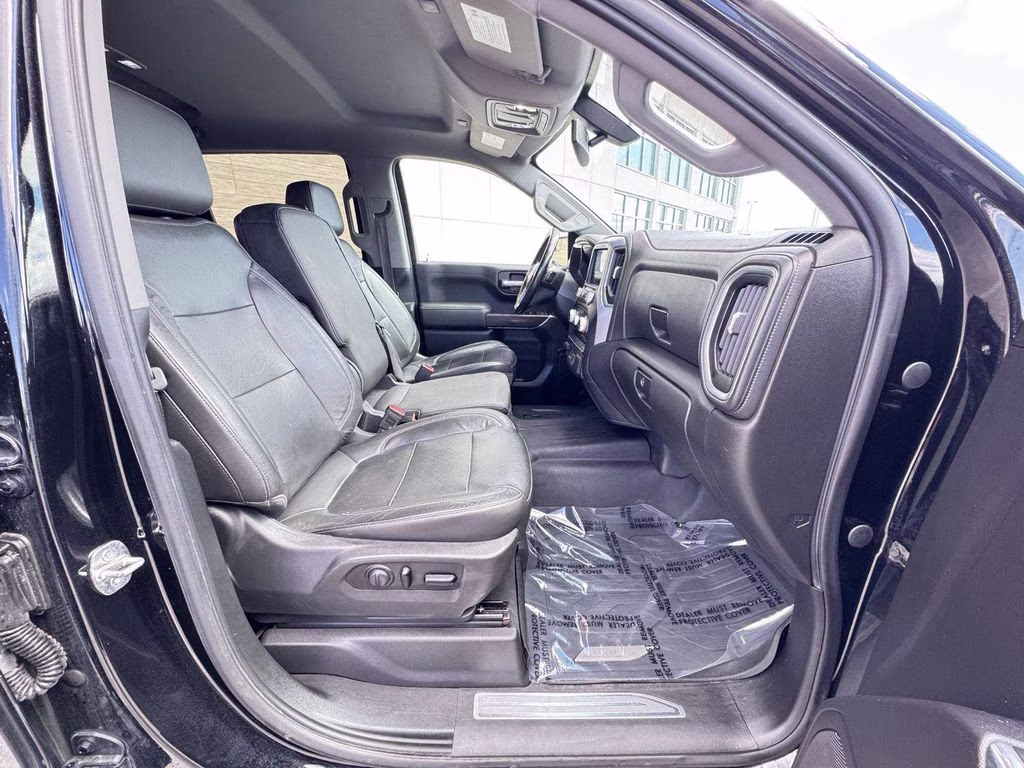 2019 Black GMC Sierra 1500 SLT 4X4 Truck