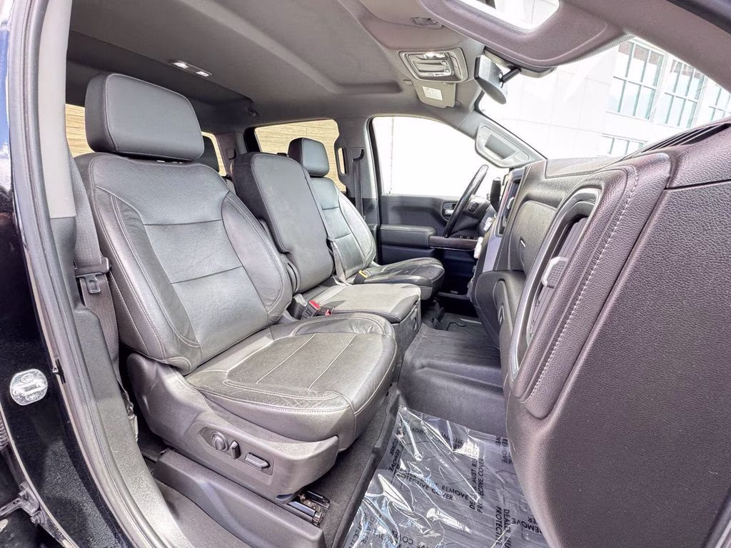 2019 Black GMC Sierra 1500 SLT 4X4 Truck