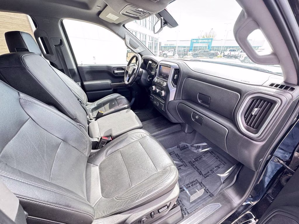 2019 Black GMC Sierra 1500 SLT 4X4 Truck