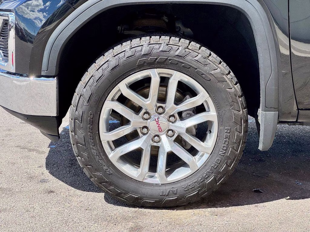 2019 Black GMC Sierra 1500 SLT 4X4 Truck
