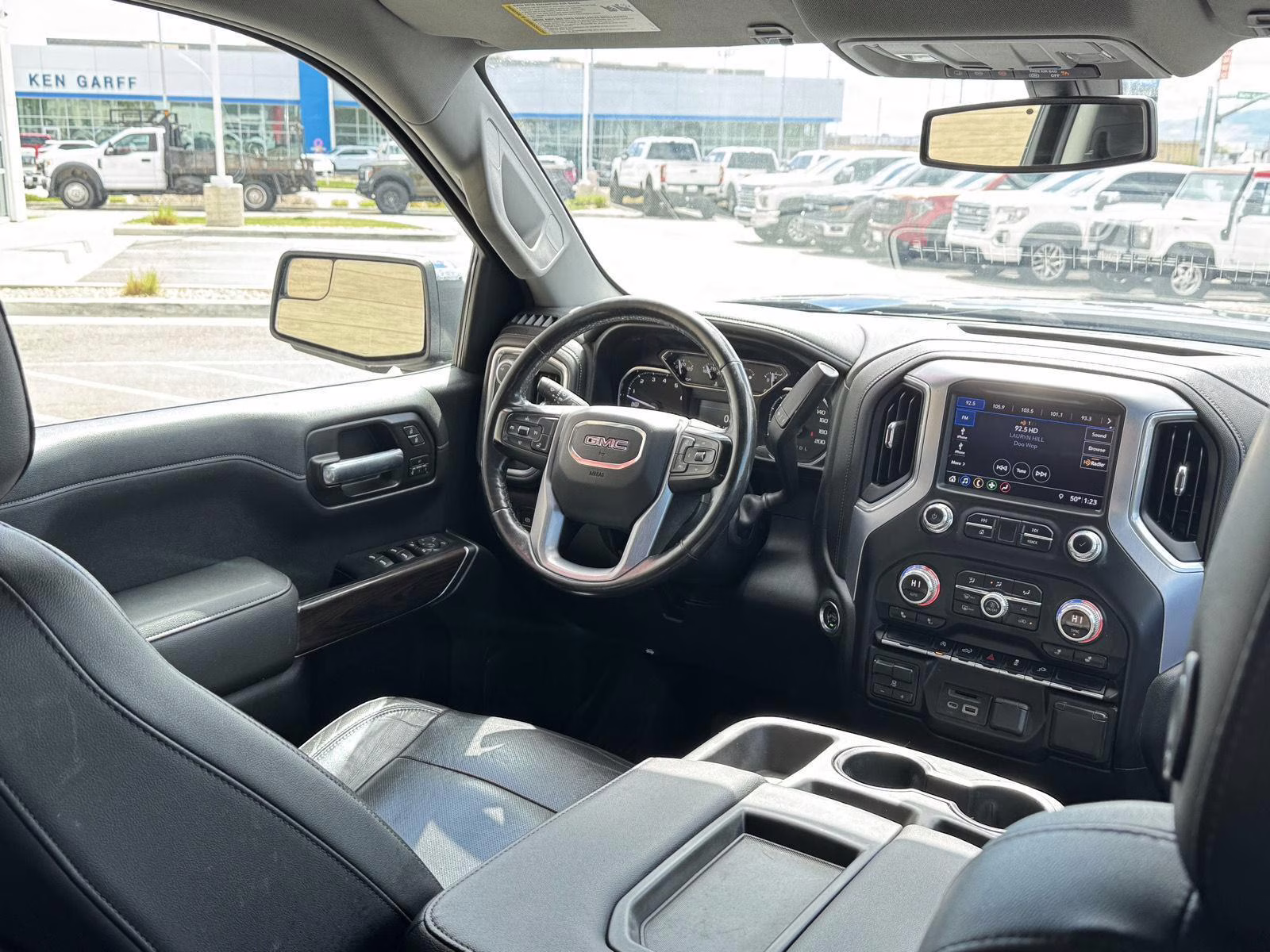 2019 Onyx Black GMC Sierra 1500 SLT 4X4 Truck