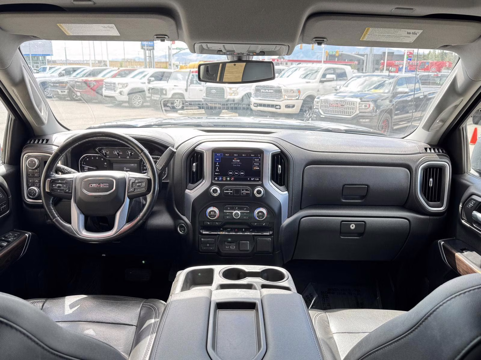 2019 Onyx Black GMC Sierra 1500 SLT 4X4 Truck