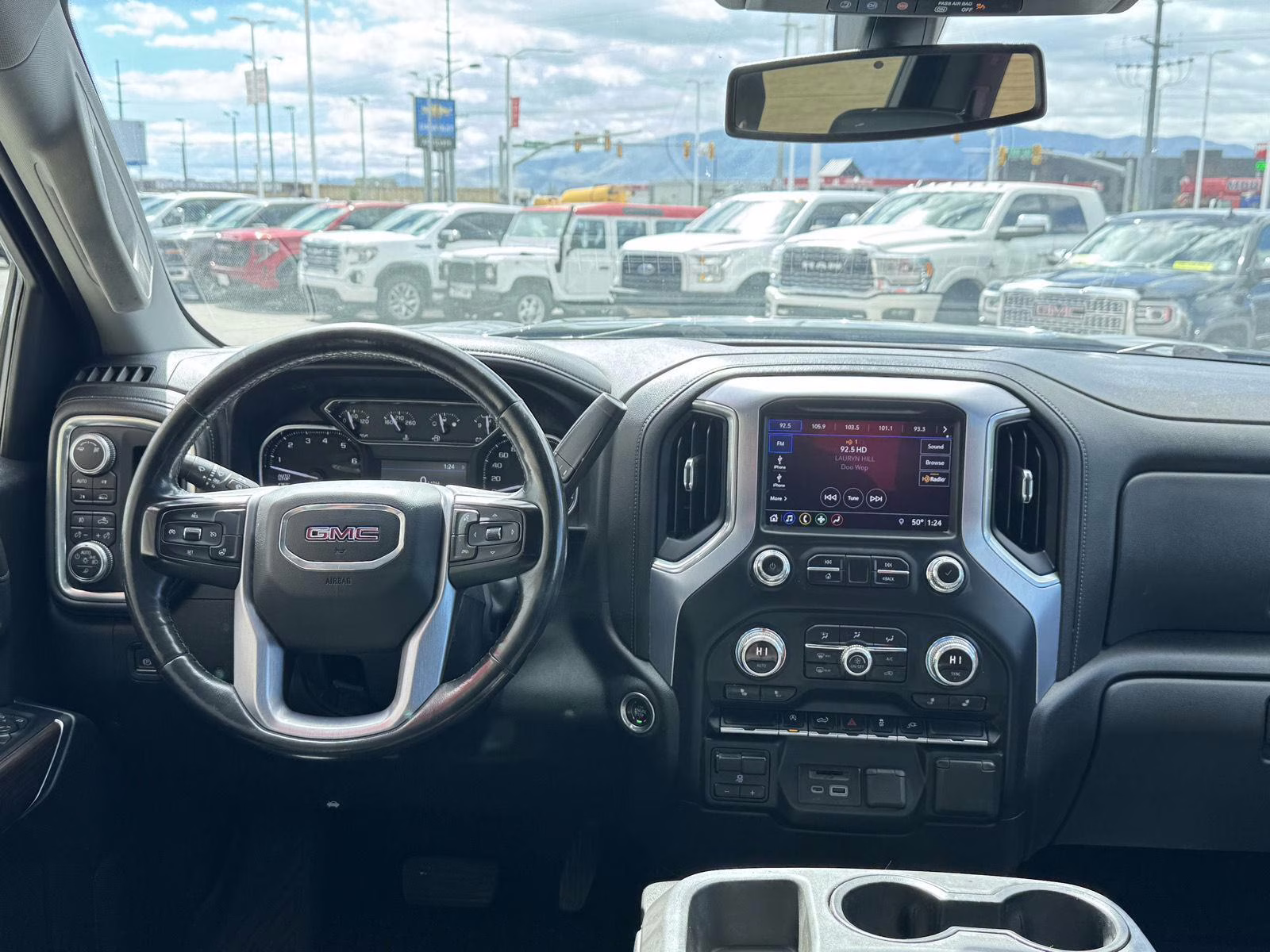 2019 Onyx Black GMC Sierra 1500 SLT 4X4 Truck