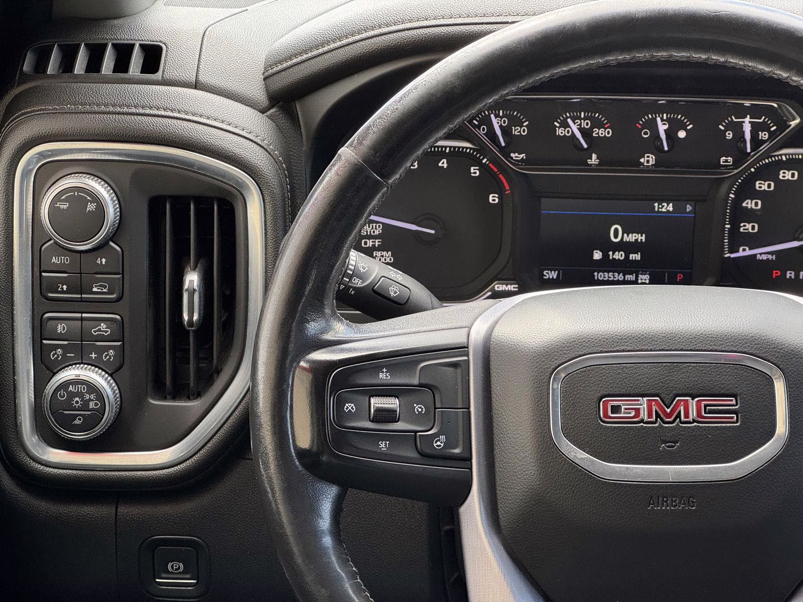 2019 Onyx Black GMC Sierra 1500 SLT 4X4 Truck