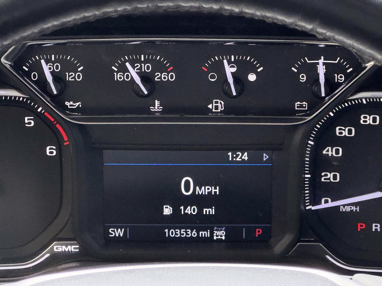 2019 Onyx Black GMC Sierra 1500 SLT 4X4 Truck