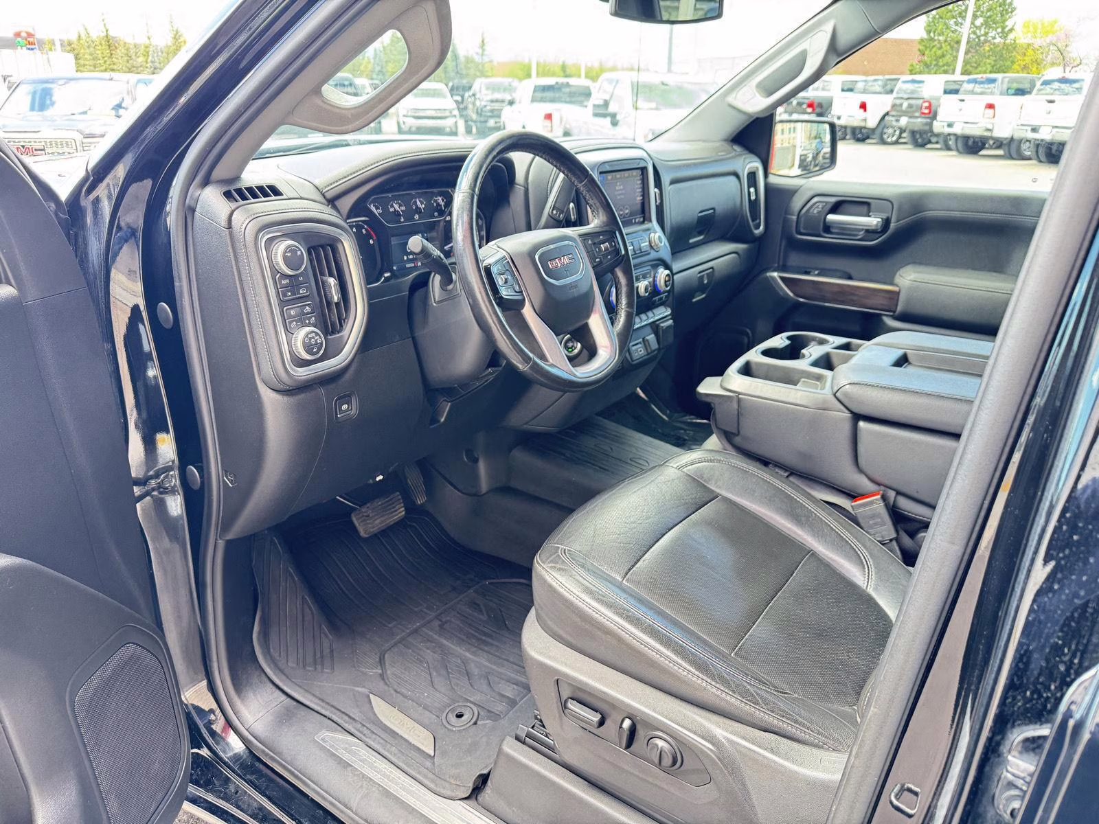 2019 Onyx Black GMC Sierra 1500 SLT 4X4 Truck