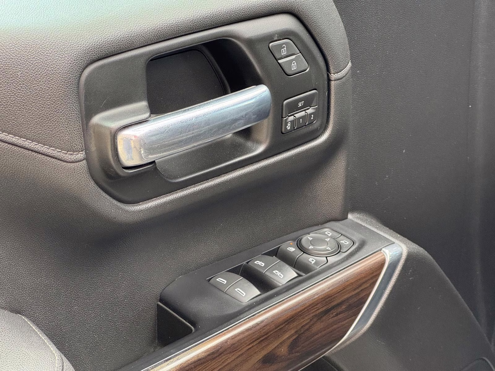 2019 Onyx Black GMC Sierra 1500 SLT 4X4 Truck