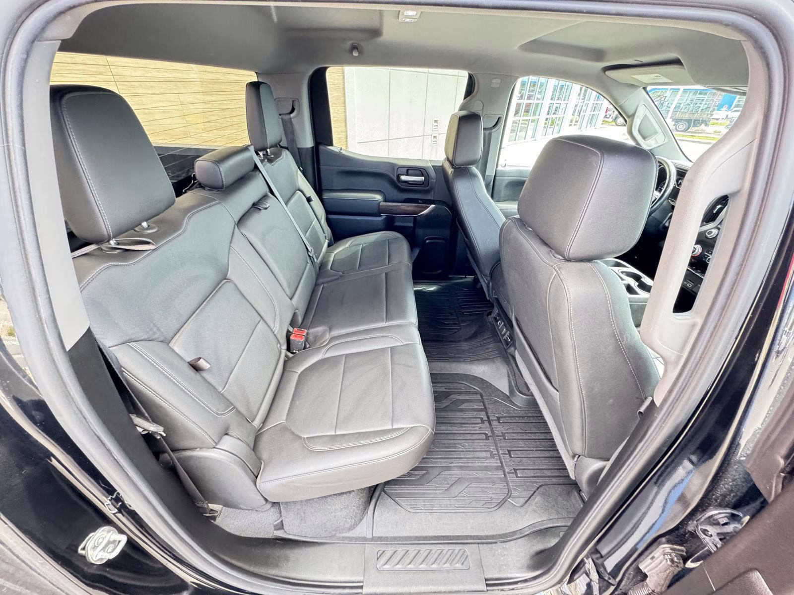 2019 Onyx Black GMC Sierra 1500 SLT 4X4 Truck