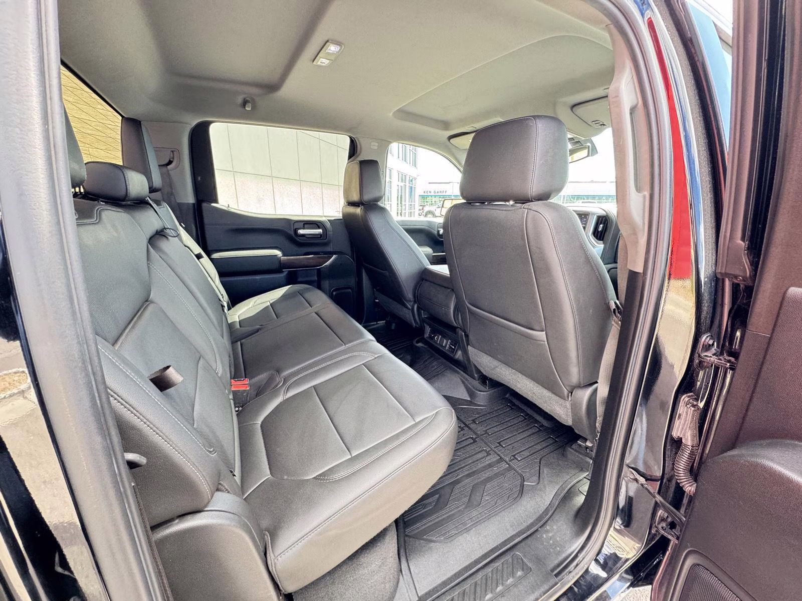 2019 Onyx Black GMC Sierra 1500 SLT 4X4 Truck