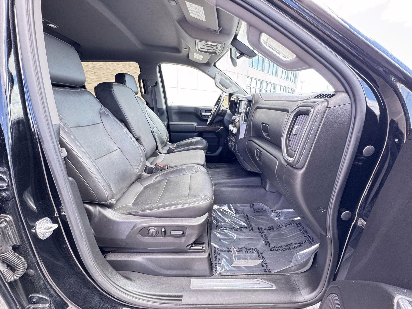 2019 Onyx Black GMC Sierra 1500 SLT 4X4 Truck