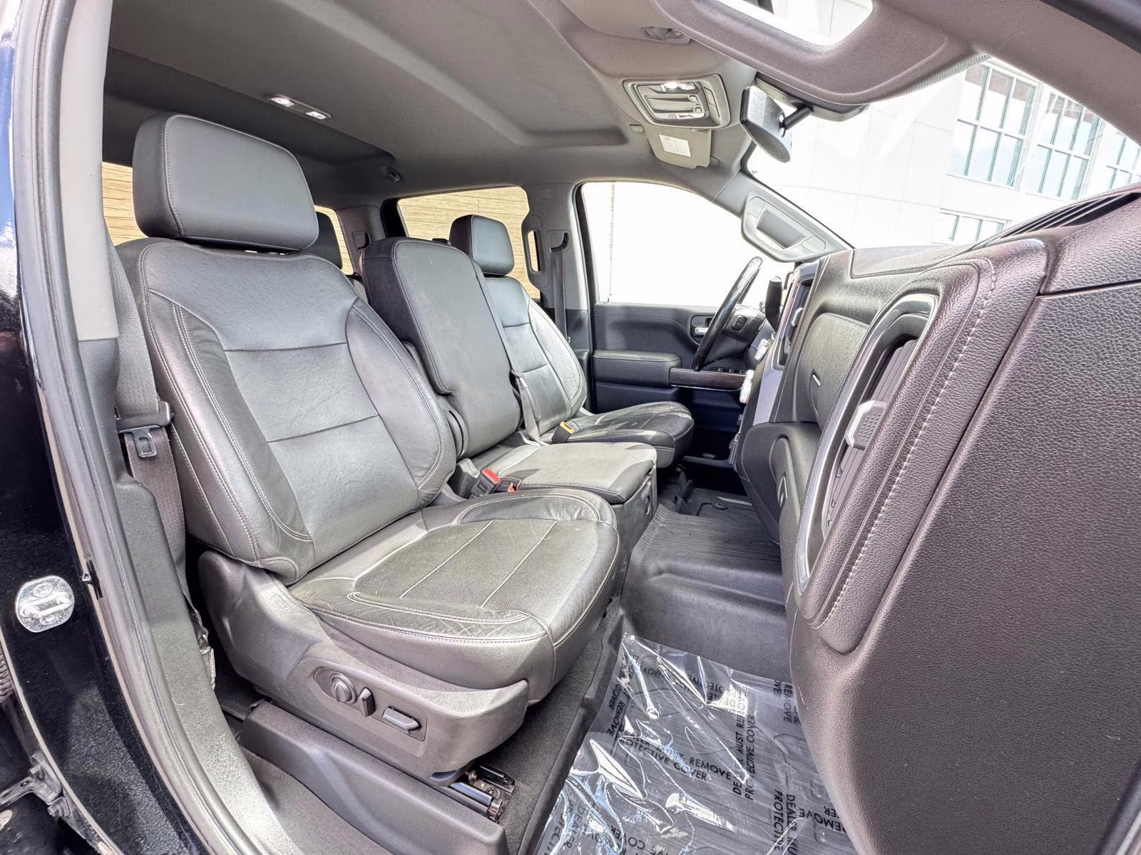 2019 Onyx Black GMC Sierra 1500 SLT 4X4 Truck