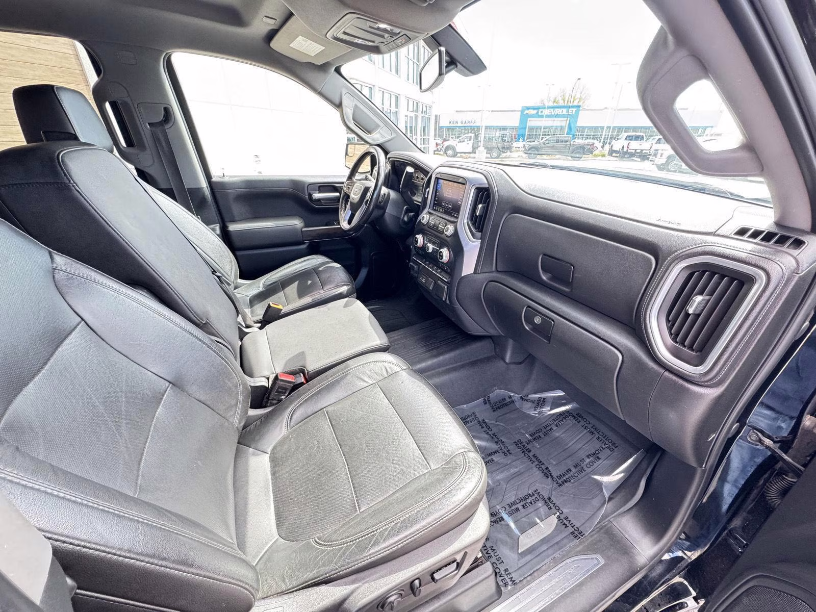 2019 Onyx Black GMC Sierra 1500 SLT 4X4 Truck