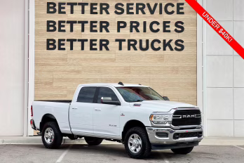 2020 Bright White Clearcoat Ram 2500 Big Horn 4X4 Truck