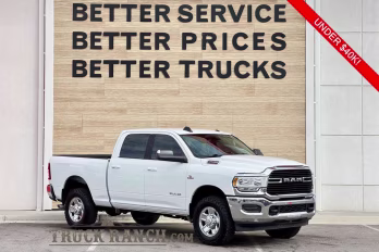 2020 Bright White Clearcoat Ram 2500 Big Horn 4X4 Truck