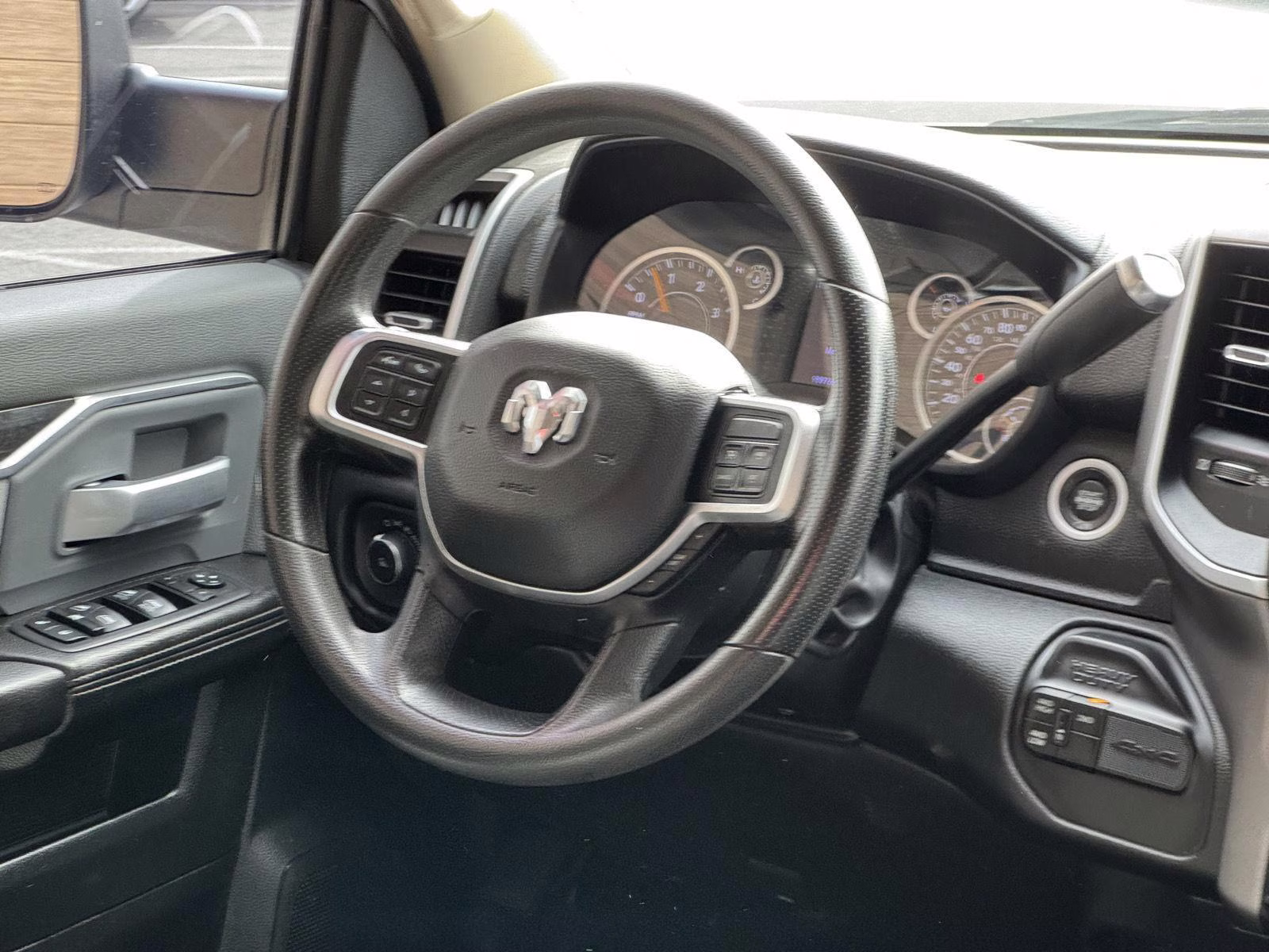 2020 Bright White Clearcoat Ram 2500 Big Horn 4X4 Truck